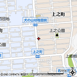 横浜上郷郵便局 ＡＴＭ周辺の地図