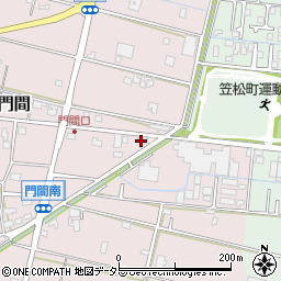 羽島工業周辺の地図