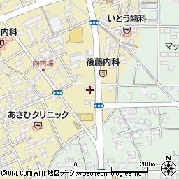 島根中央信用金庫塩冶支店周辺の地図