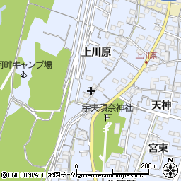 愛知県一宮市木曽川町里小牧上川原30-8周辺の地図
