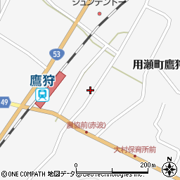 鳥取県鳥取市用瀬町鷹狩706周辺の地図