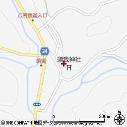 島根県雲南市大東町須賀261周辺の地図