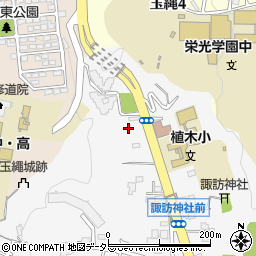 神奈川県鎌倉市植木24-2周辺の地図
