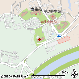 グループホーム 寿生の家周辺の地図