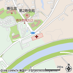 株式会社至誠　寿生病院・給食周辺の地図