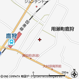 鳥取県鳥取市用瀬町鷹狩62周辺の地図