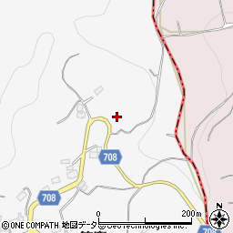 神奈川県足柄上郡大井町篠窪100周辺の地図