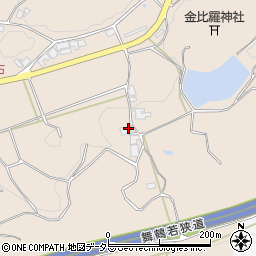 京都府綾部市七百石町西久原周辺の地図