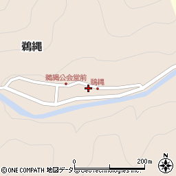 兵庫県養父市鵜縄244周辺の地図