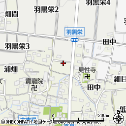 愛知県犬山市羽黒鳳町1周辺の地図