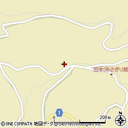 長野県下伊那郡泰阜村6680周辺の地図