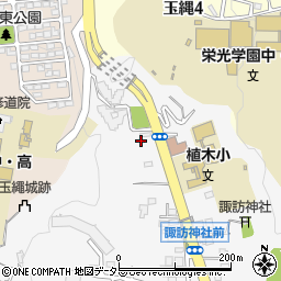 神奈川県鎌倉市植木23-5周辺の地図