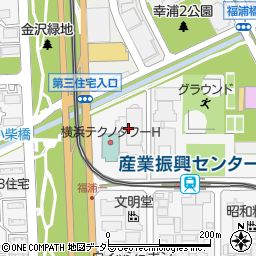 金沢ハイテクセンター・テクノコア周辺の地図