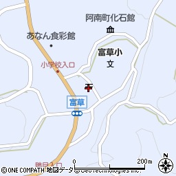 富草郵便局 ＡＴＭ周辺の地図