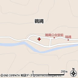 兵庫県養父市鵜縄439周辺の地図