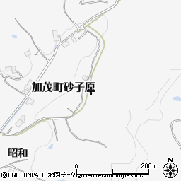 島根県雲南市加茂町砂子原1037周辺の地図