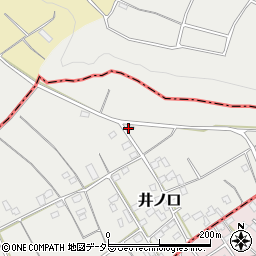 神奈川県足柄上郡中井町井ノ口3322周辺の地図