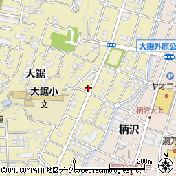 神奈川県藤沢市大鋸1022-9周辺の地図