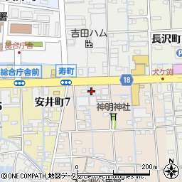 大垣小型部品株式会社周辺の地図