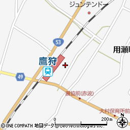 鳥取県鳥取市用瀬町鷹狩720周辺の地図