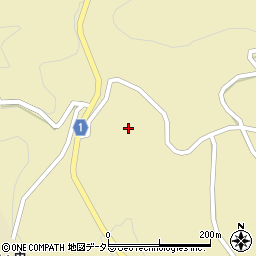 長野県下伊那郡泰阜村6189周辺の地図
