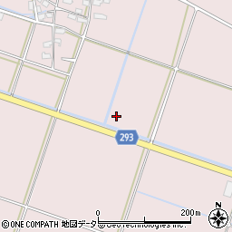 中野新旭線周辺の地図
