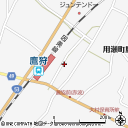 鳥取県鳥取市用瀬町鷹狩708周辺の地図