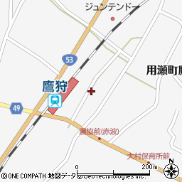 鳥取県鳥取市用瀬町鷹狩708周辺の地図