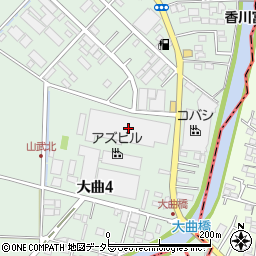 アズビル株式会社湘南工場周辺の地図