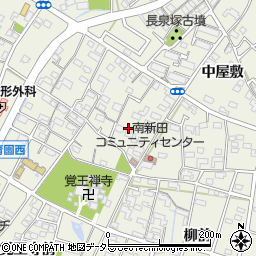 愛知県丹羽郡扶桑町高雄南屋敷周辺の地図