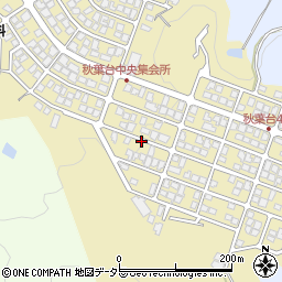 兵庫県朝来市和田山町秋葉台周辺の地図