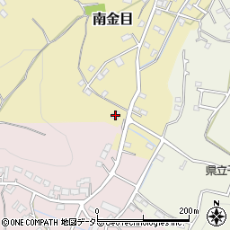 神奈川県平塚市南金目1485-2周辺の地図