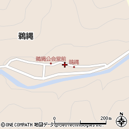 兵庫県養父市鵜縄243周辺の地図