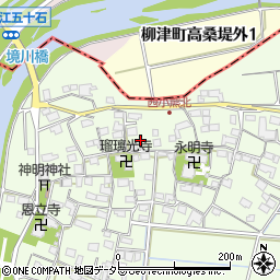 岐阜県羽島市小熊町西小熊1468周辺の地図