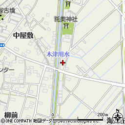 愛知県丹羽郡扶桑町高雄南郷252周辺の地図