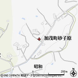 島根県雲南市加茂町砂子原980周辺の地図