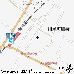 鳥取県鳥取市用瀬町鷹狩65周辺の地図