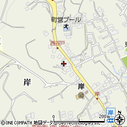 神奈川県足柄上郡山北町岸1944周辺の地図