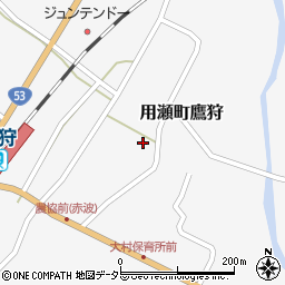 鳥取県鳥取市用瀬町鷹狩42周辺の地図