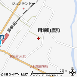 鳥取県鳥取市用瀬町鷹狩42周辺の地図