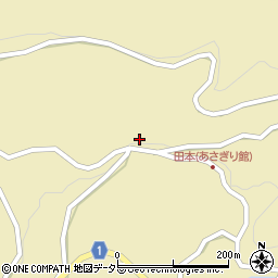 長野県下伊那郡泰阜村6677周辺の地図