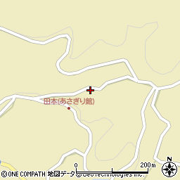長野県下伊那郡泰阜村6843周辺の地図
