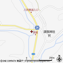 島根県雲南市大東町須賀378周辺の地図