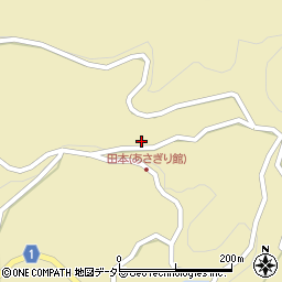 長野県下伊那郡泰阜村6798周辺の地図