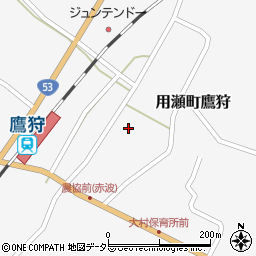 鳥取県鳥取市用瀬町鷹狩67周辺の地図