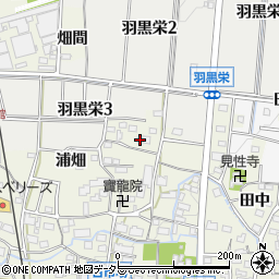 愛知県犬山市羽黒鳳町62周辺の地図