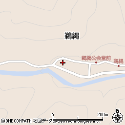 兵庫県養父市鵜縄472周辺の地図