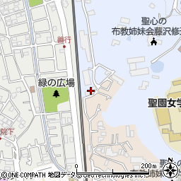 日立オートモティブシステムズ藤沢周辺の地図
