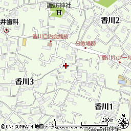 サンライト湘南１周辺の地図