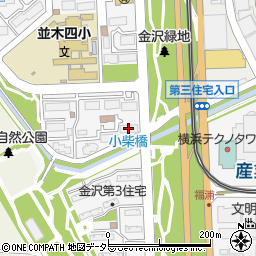 金沢シーサイドタウン並木３丁目第２住宅１１－９号棟周辺の地図